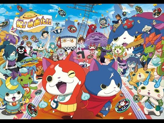 Illustration for article titled Snack World Movie will come alongside Yo-kai Watch 2nd Movie